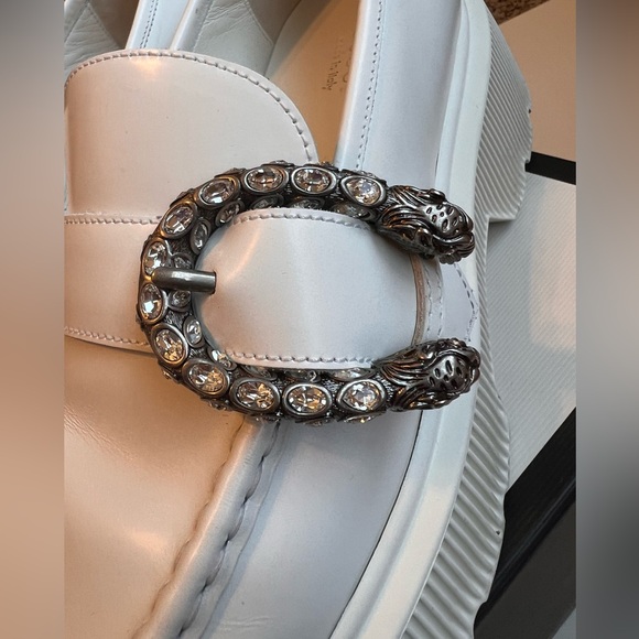 Gucci Lux Dionysus Hunder Loafers size 40 - Picture 10 of 12